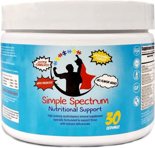 Simple Spectrum 30 servings powders