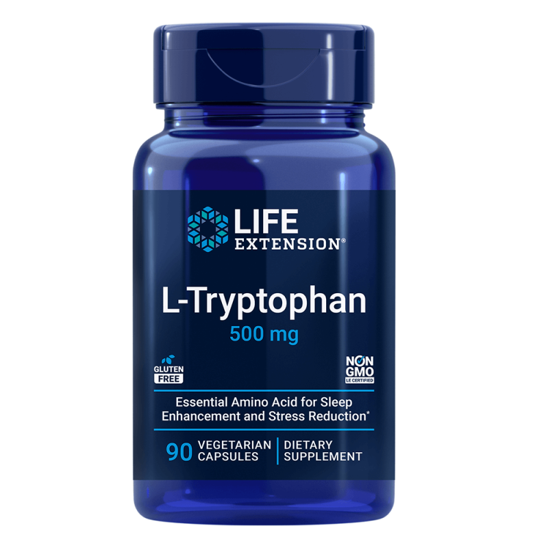 L-Tryptophan 90cap (seeking health)