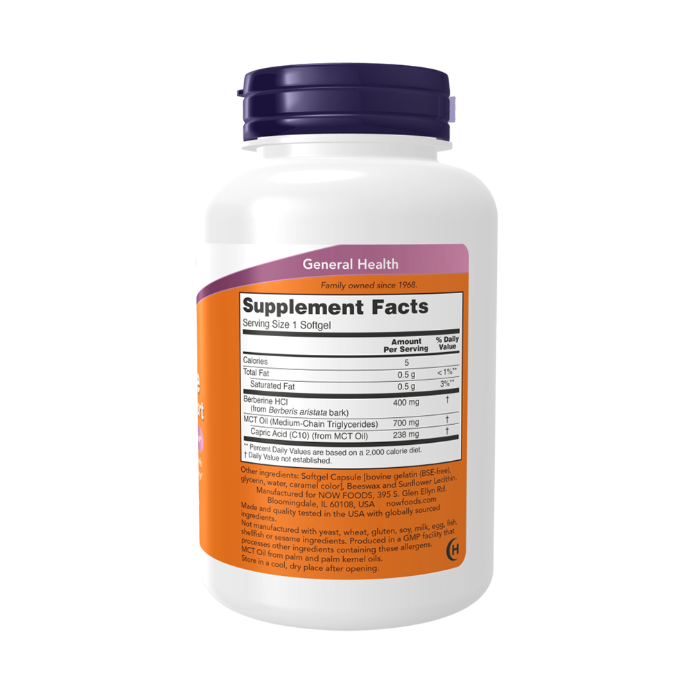 Berberine glucose support 90sgel