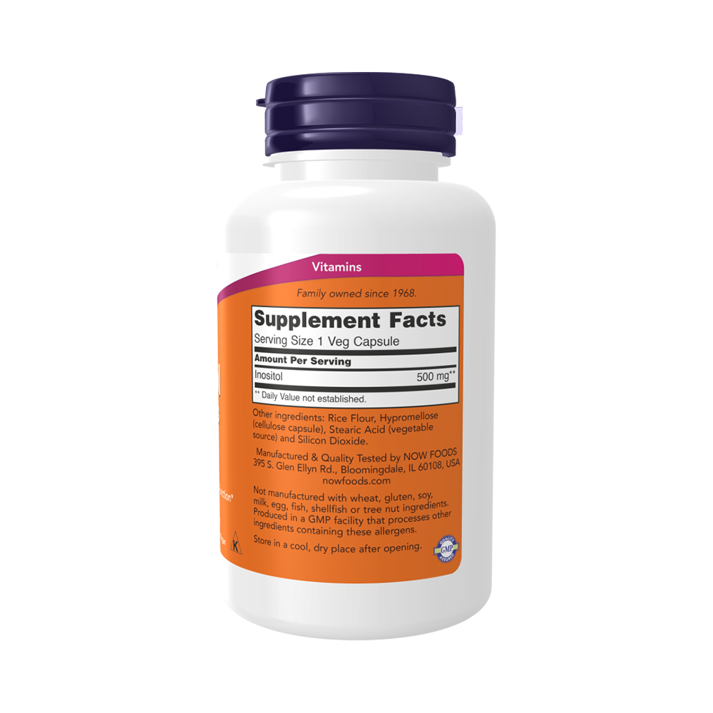 inositol 500mg facts