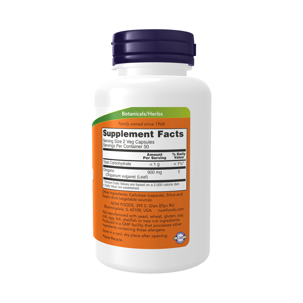 oregano 450mg facts