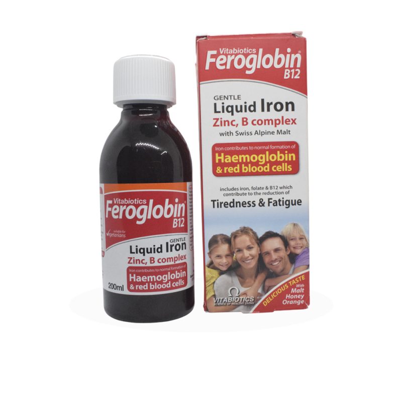 Feroglobin Liquid