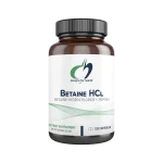 Designs for Health Betaine HCl 120 capsules
