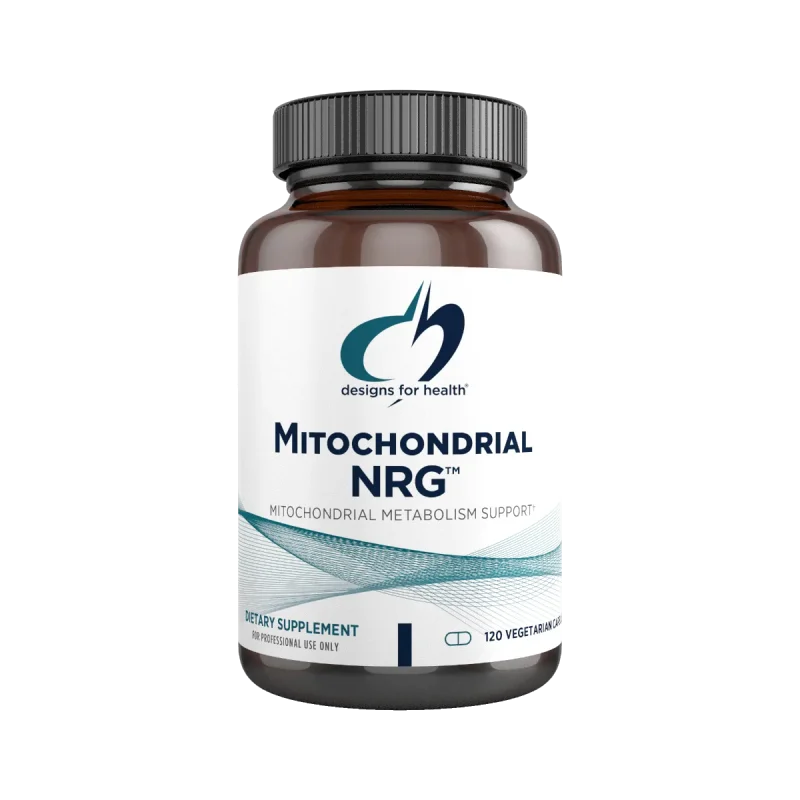 Designs for Health Mitochondrial NRG 120 caps