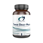 Designs for Health Twice Daily Multi 60 vegetarian capsules