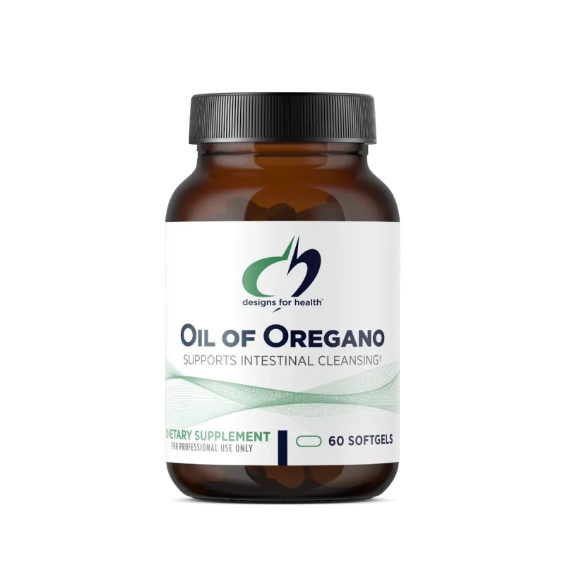 Designs for Health Oil of Oregano 60 softgels