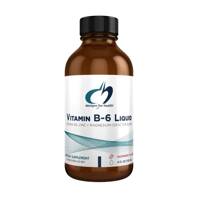 Designs for Health Vitamin B-6 Liquid 4 oz