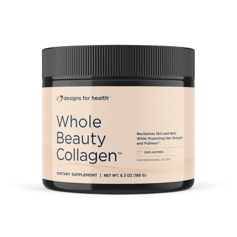 Designs for Health Whole Beauty Collagen™ 180g powder