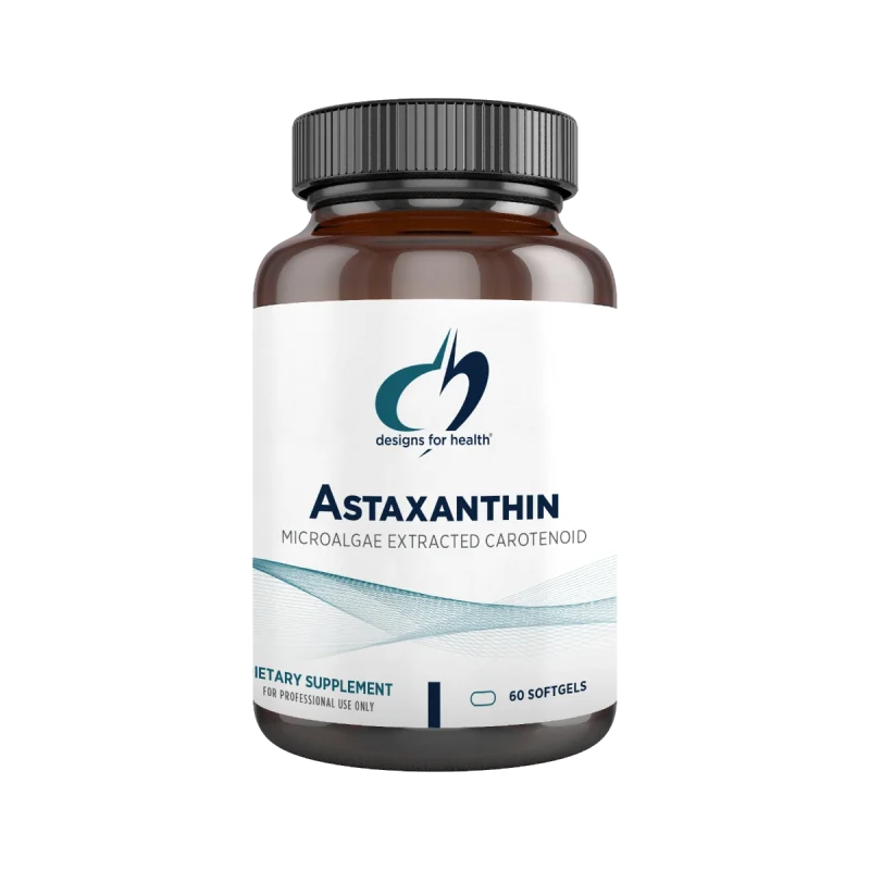 Astaxanthin 6 mg, 60 softgels