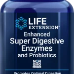 Life Extension  Enhanced Super Digestive Enzymes and Probiotics, 60 vegetarian capsules