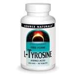 Source Natural  L-Tyrosine, 500 mg, 100 tablets
