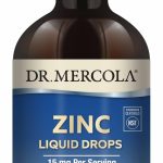 Dr. Mercola Organic Zinc Liquid Drops - 3.88 fl oz (28 Servings)