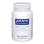 Pure encapsulation Digestive Enzyme chewables 100 chewable tablets