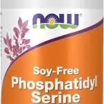 Now Phosphatidyl Serine, Soy-Free 150 mg 60 Veg Capsules