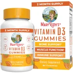 Mary Ruth Vitamin D3 Gummies 60 Gummies