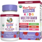 Mary Ruth Organic Kids Multivitamin Gummies 60 Gummies