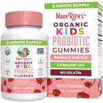 Mary Ruth Organic Kids Probiotic Gummies 60 Gummies