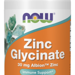 NOW Zinc Glycinate 30 mg 120 Softgels