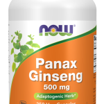 NOW Panax Ginseng 500 mg 250 Veg Capsules