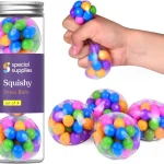 Colorful Stress Ball (4 Pack) - USA MADE