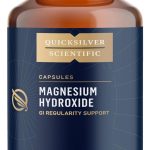 Quick Silver Magnesium Hydroxide 120 capsules