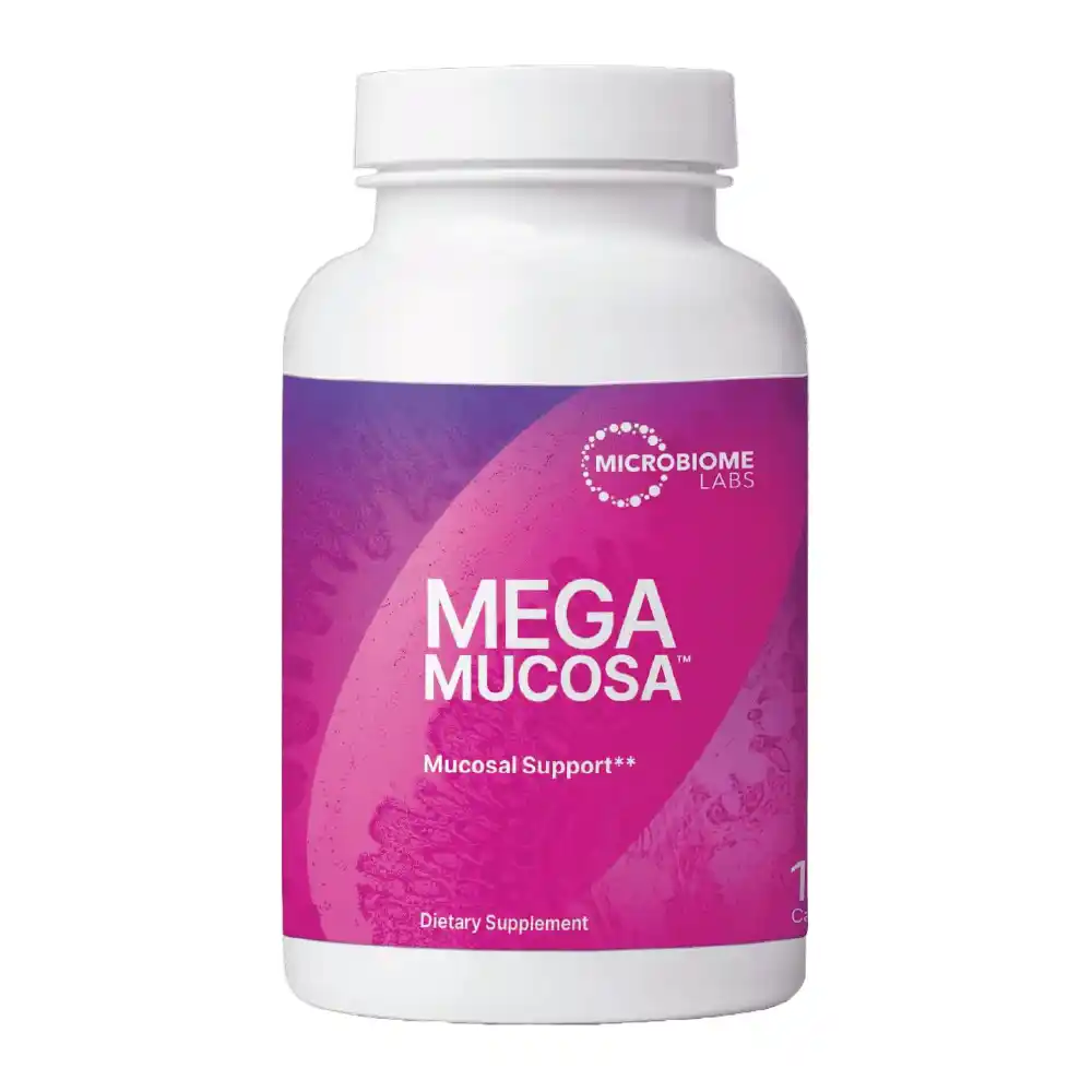Microbiome Labs MegaMucosa -180 Capsules