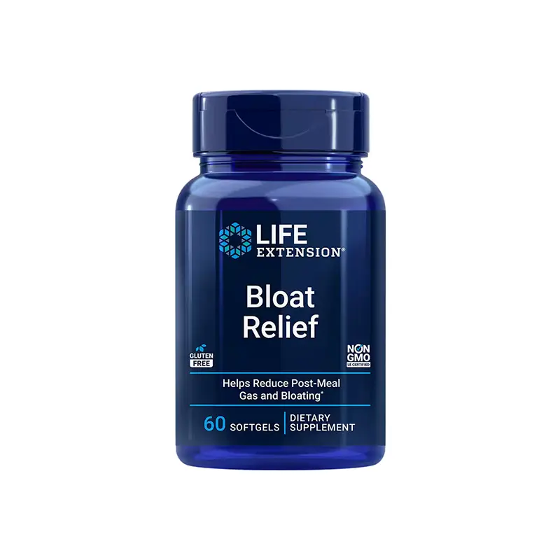 Life Extension Bloat Relief 60 softgels
