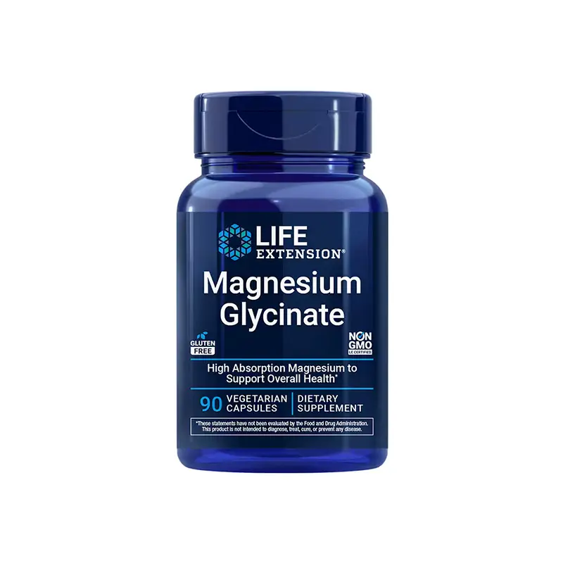 Life Extension Magnesium Glycinate 90 veg capsules