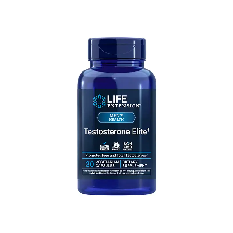 Life Extension Testosterone Elite 30 veg capsules