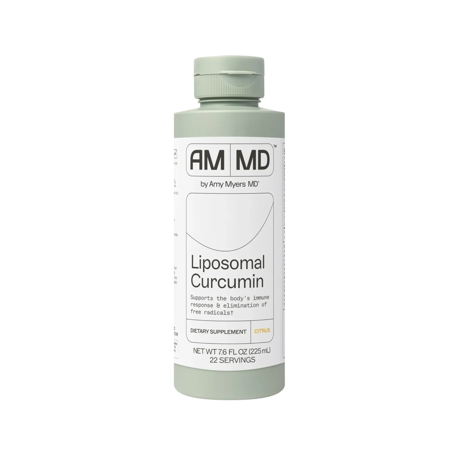 Amy Myers MD Liposomal Curcumin 7.6 Fl Oz