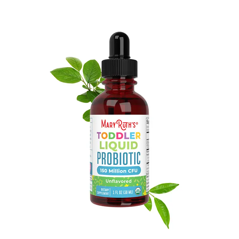 Mary Ruth's Organic Toddler Liquid Probiotic 1 FL Oz