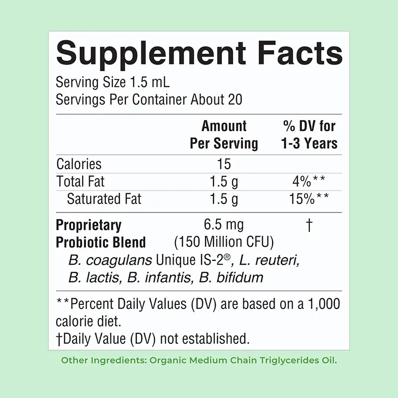 Organic_Toddler_Liquid_Probiotic_1oz_Unflavored_Supplement_Facts_Maryruths copy