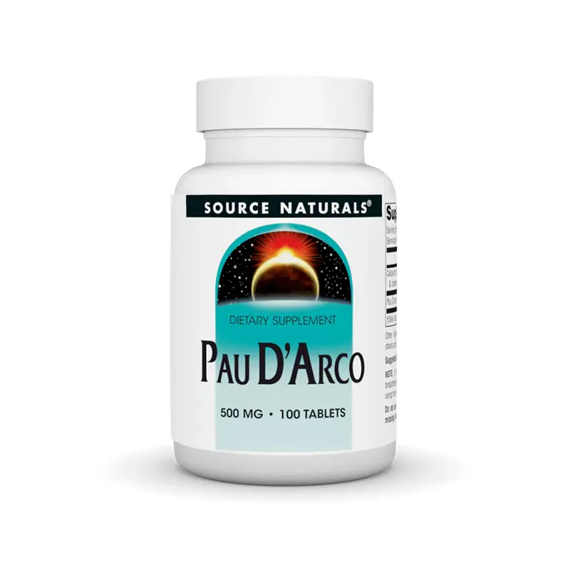 Source Naturals Pau D’Arco  Liquid Extract 4 Fl Oz