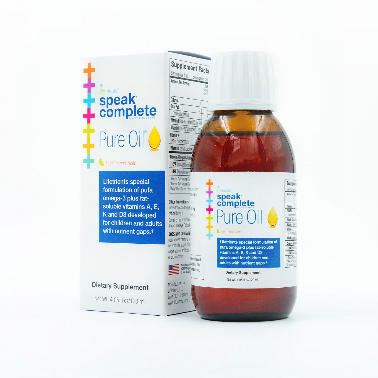 Lifetrients Speak Complete Pure Oil - 120 ml